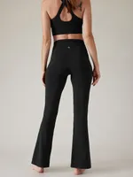 Elation Ultra High Rise Split Flare Pant