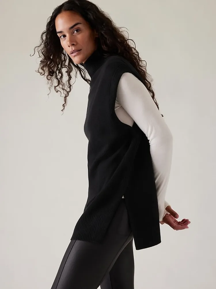 Alpine Turtleneck Sweater Dress, Athleta