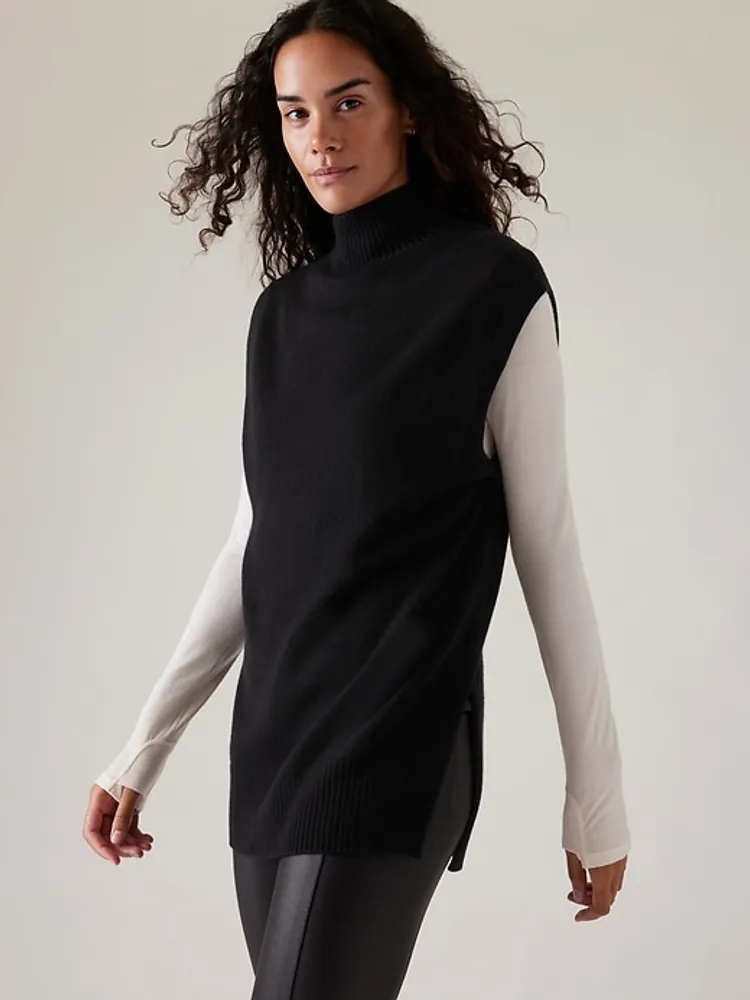 Athleta Alpine Tabard Sweater