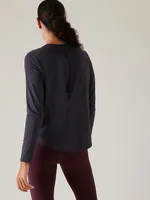 With Ease Open Back Top