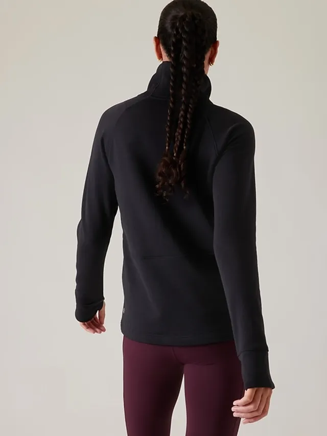 Daily Practice by Anthropologie Long-Sleeve Seamed Tee