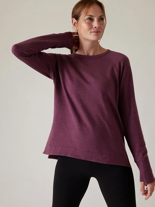 Athleta Coaster Luxe Recover Sweatshirt