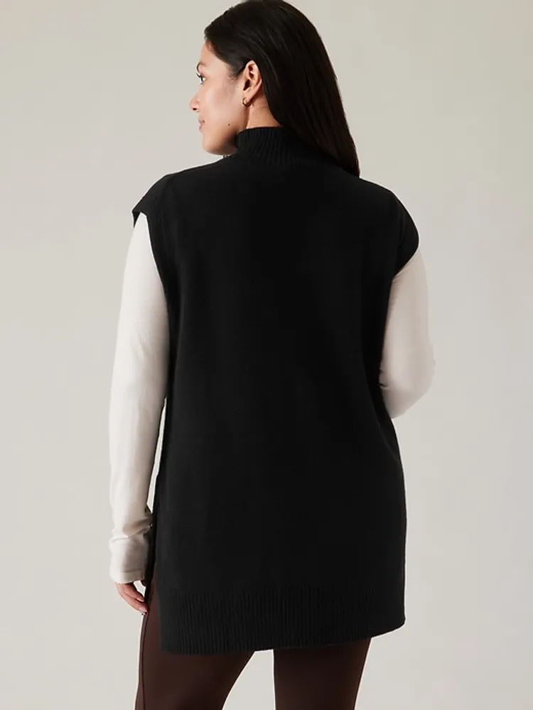 Alpine Turtleneck Sweater Dress, Athleta