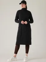 Alpine Turtleneck Sweater Dress