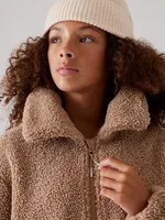 Athleta Girl Teddy Fleece Jacket