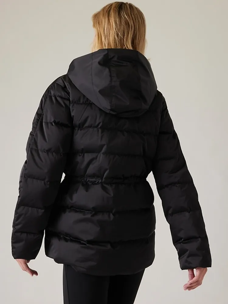 Pursuit Sateen Down Puffer