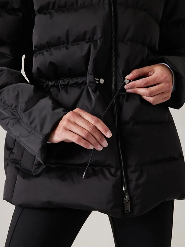 Pursuit Sateen Down Puffer