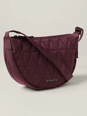 All About Quilted Crossbody Bag