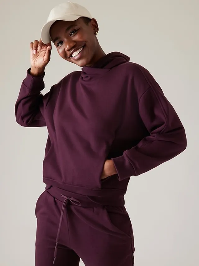 Seasoft Bubble Hem Hoodie