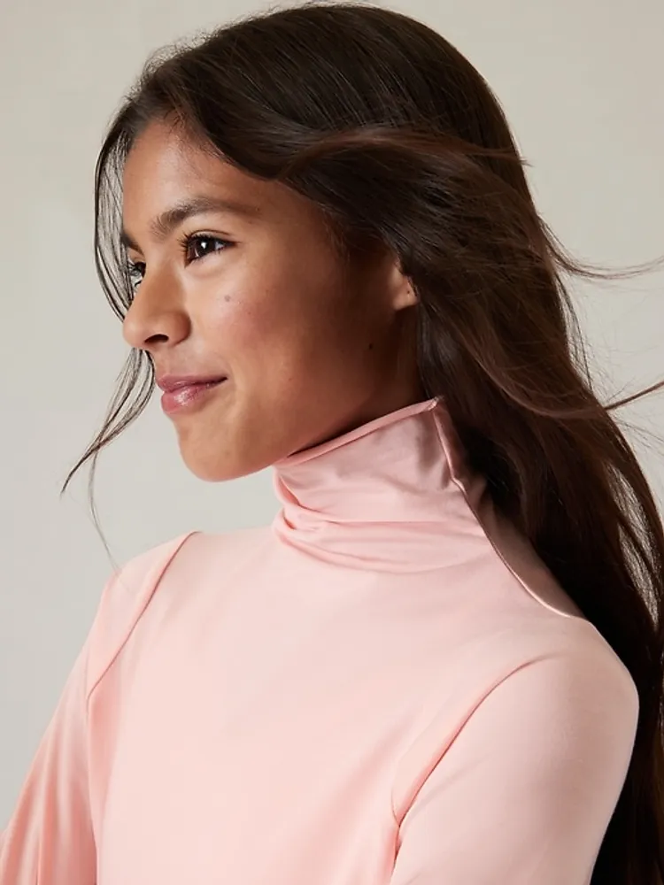 Athleta Girl Perfect Turtleneck