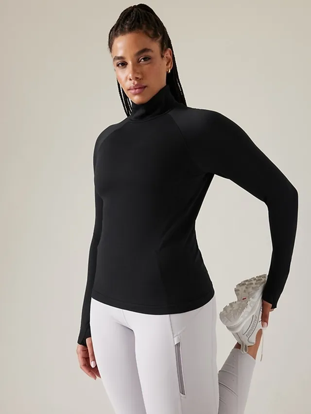 Athleta Flurry Seamless Henley