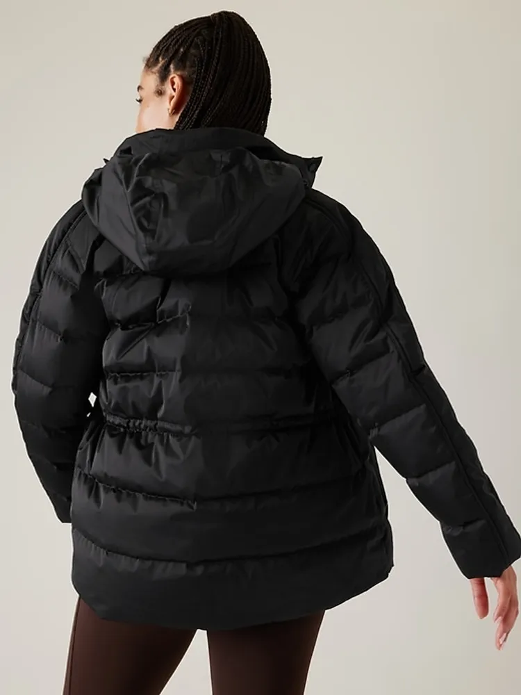 Pursuit Sateen Down Puffer