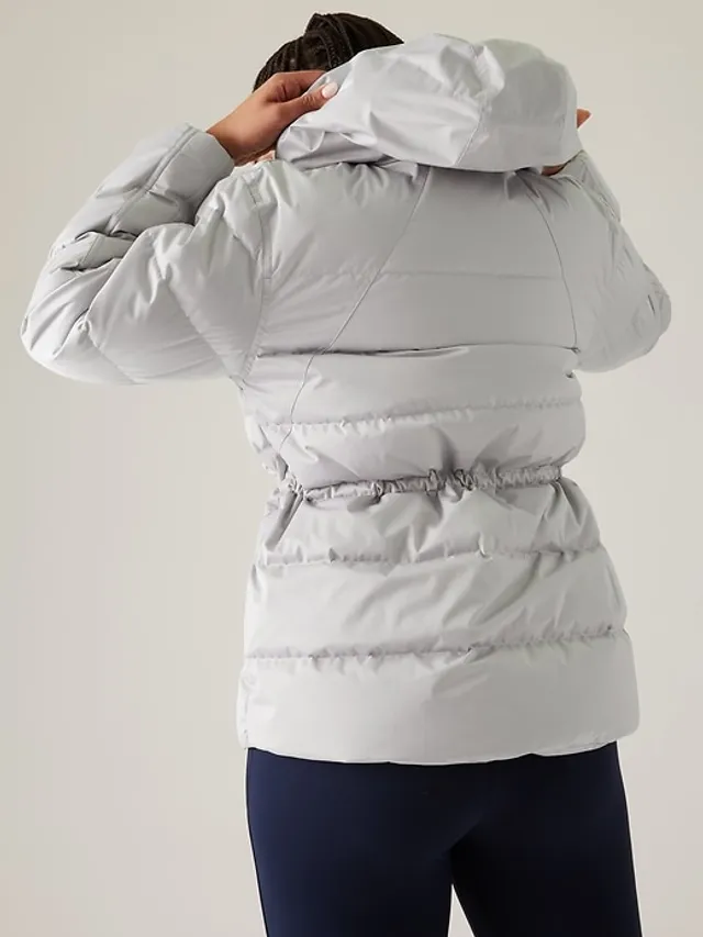 The Packable Nylon Puffer - Fabletics