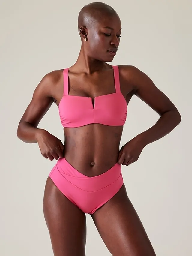 Maurices Plus Size Women's American Beach™ High Rise Bikini Bottom