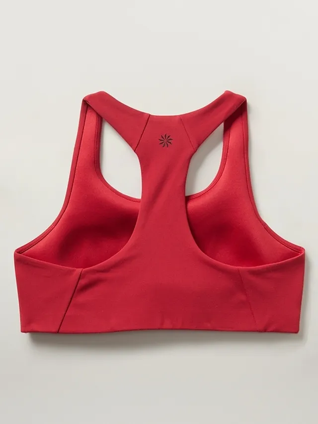 Fabletics Harlow One Shoulder Reversible Sports Bra Womens Sway/Guava plus  Size 3X