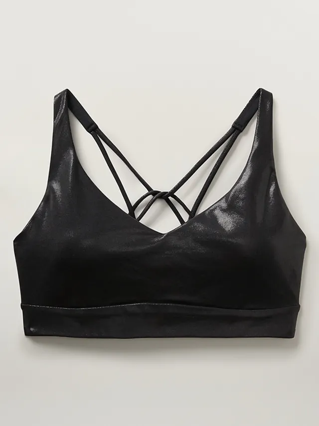 Free People Strappy Bra in Black – OutDazl