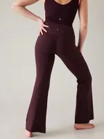 Elation Ultra High Rise Rib Flare Pant