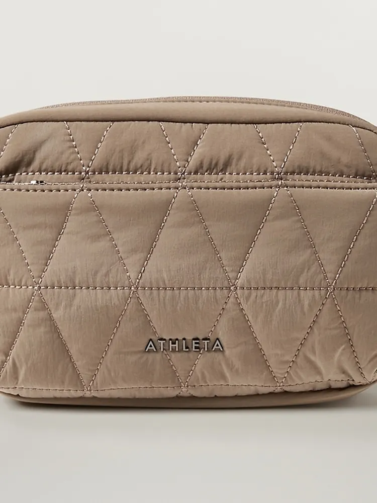 All About Quilted Crossbody Belt Bag