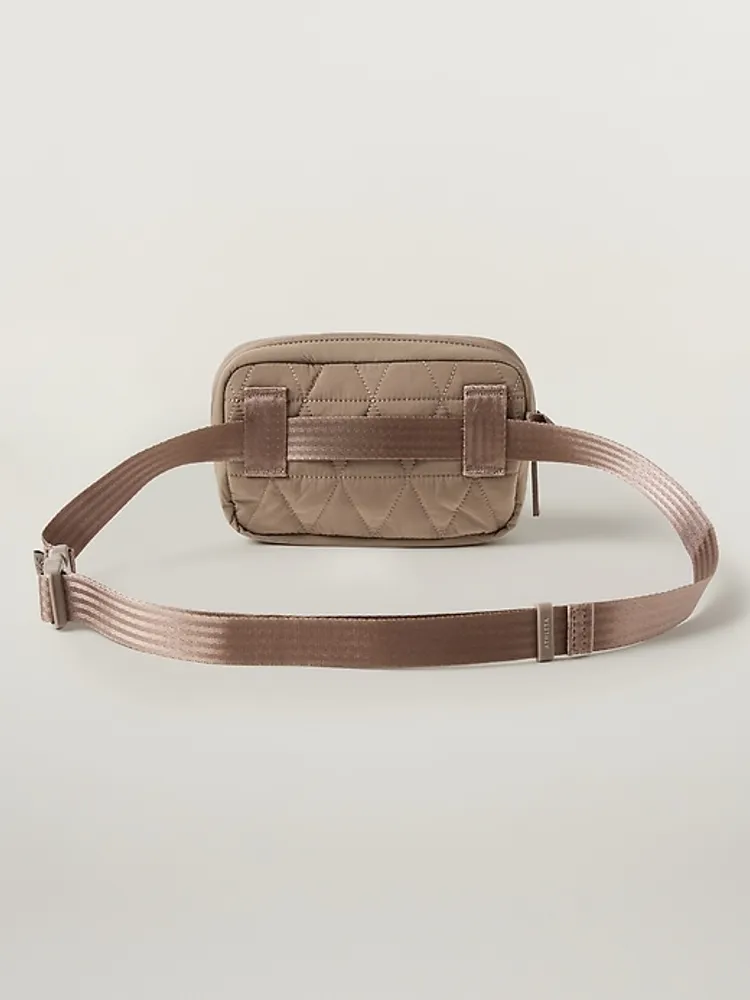 All About Quilted Crossbody Belt Bag