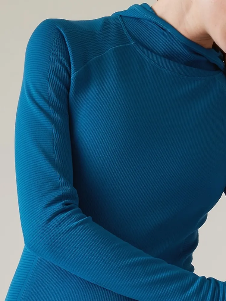 Flurry Seamless Hoodie