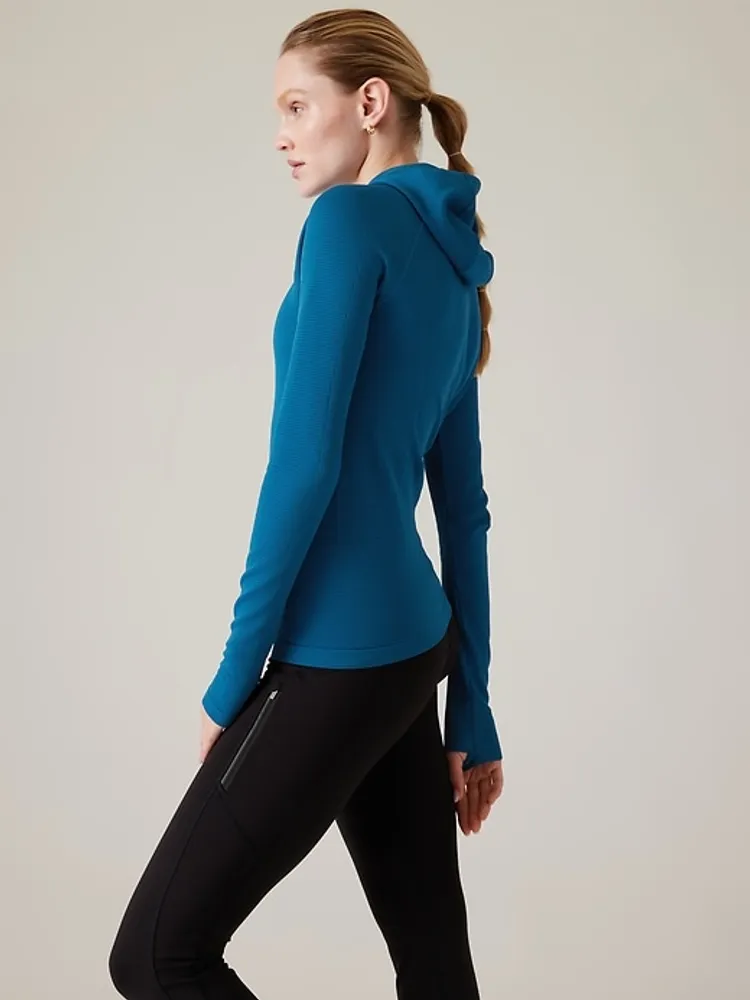 Flurry Seamless Hoodie