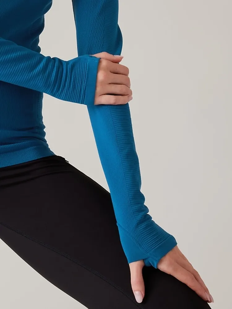 Flurry Seamless Hoodie