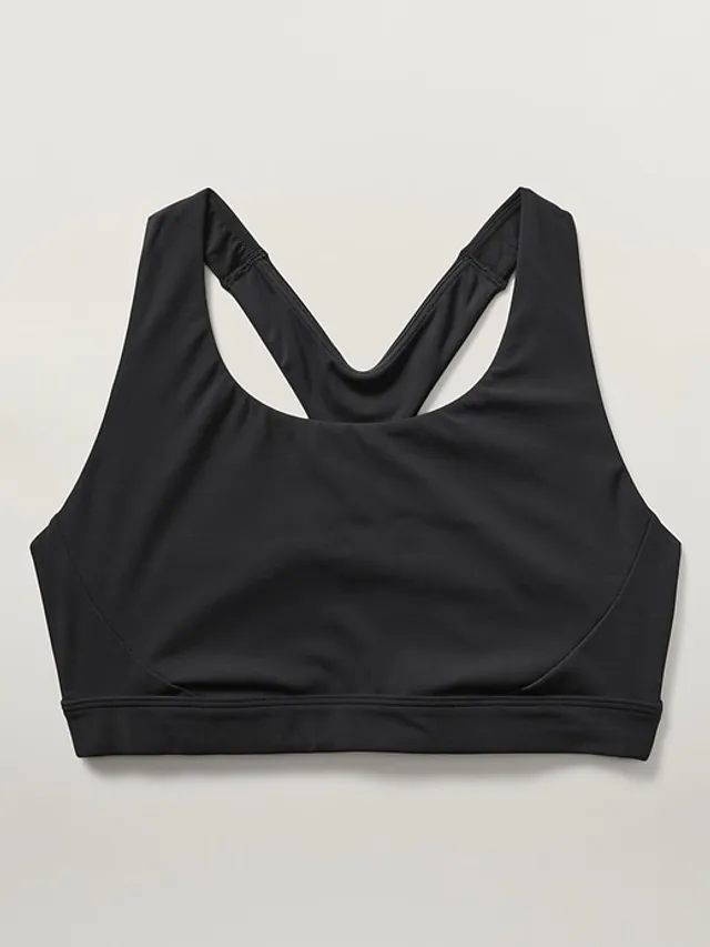 NWT $48 Free People FP Movement Freestyle Sports Bra Black Multi [ Small ]  #3310