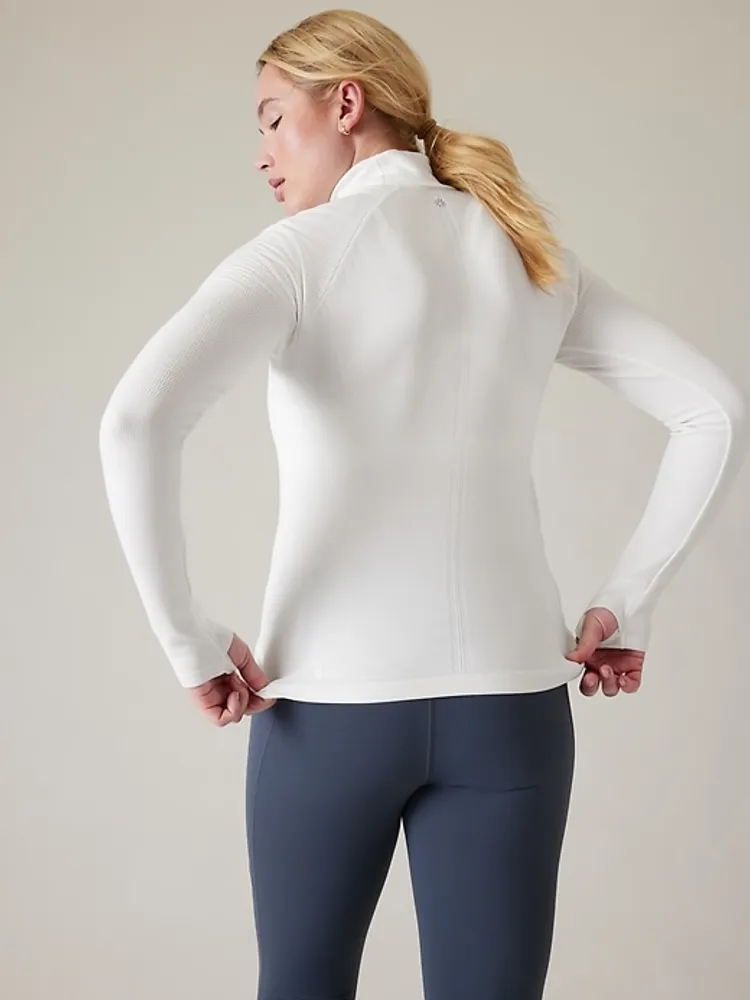 Flurry Seamless Turtleneck Top