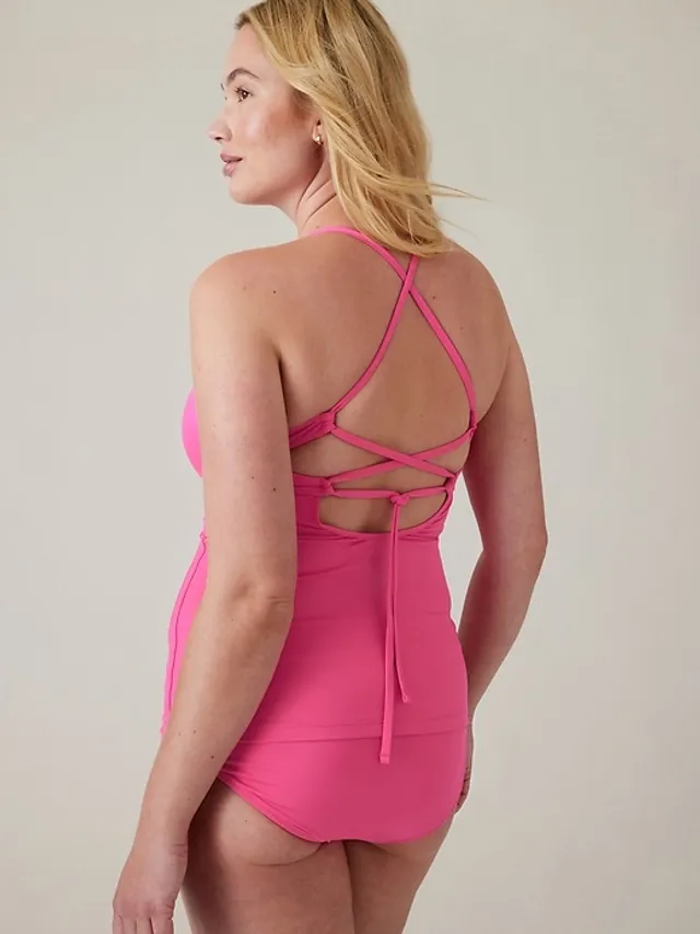 Athleta Triangle Tankini D-DD