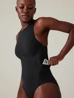 Maldives Sport One Piece Swimsuit