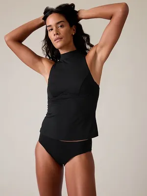 Maldives Sport Zip Tankini