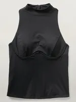 Maldives Sport Zip Tankini