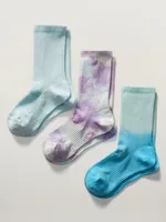 Athleta Girl Everday Crew Sock 3-Pack