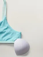 Athleta Girl Reversible Scoop Bikini Top