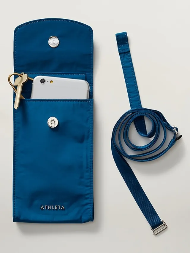 Athleta All About Quilted Crossbody Bag