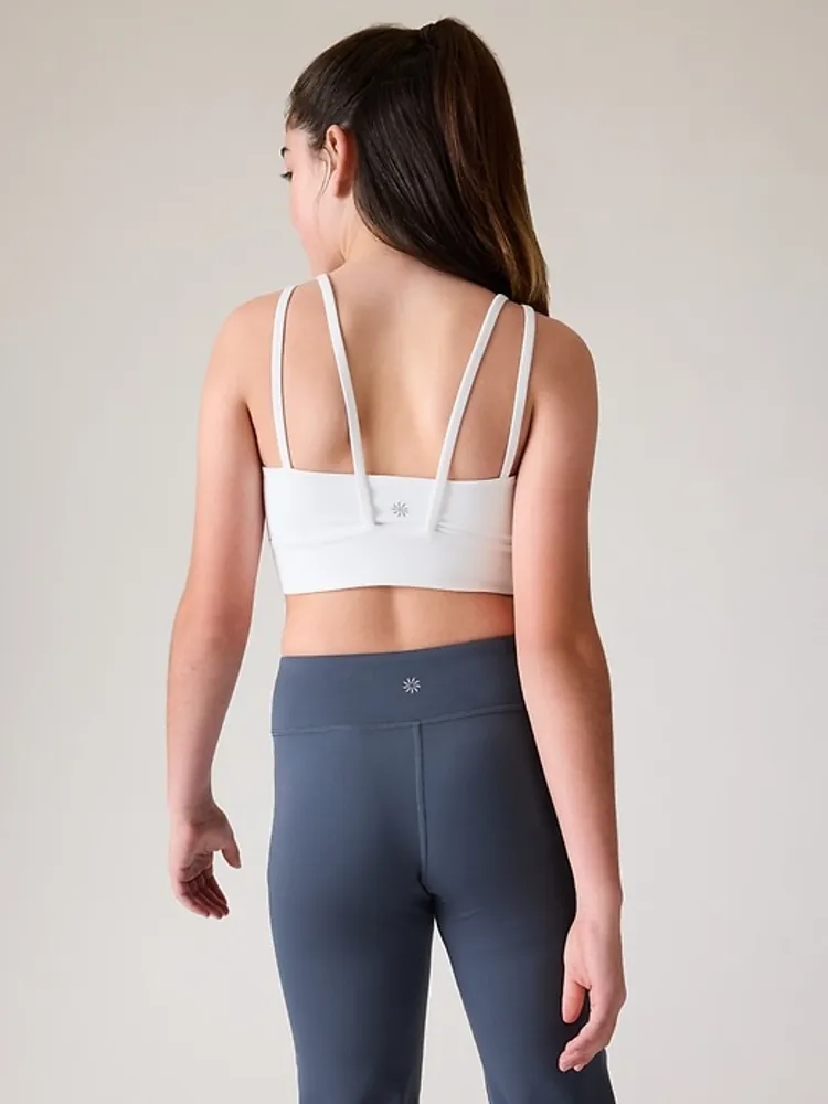 Athleta Girl Free Flow Crop Bra