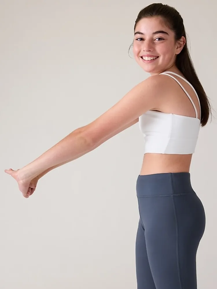 Athleta Girl Free Flow Crop Bra