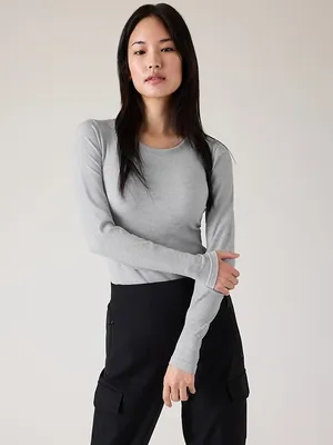 Renew Seamless Crewneck Top