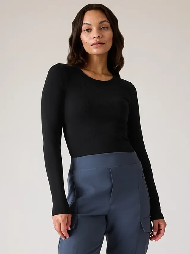 Athleta Renew Seamless Crewneck Top