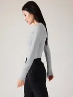 Renew Seamless Crewneck Top