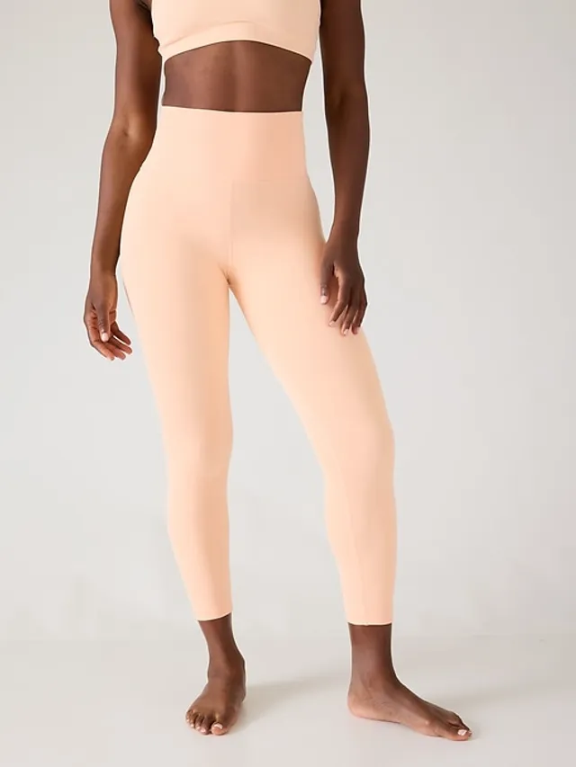 Fabletics On-The-Go High-Waisted Legging Womens Smoke Size