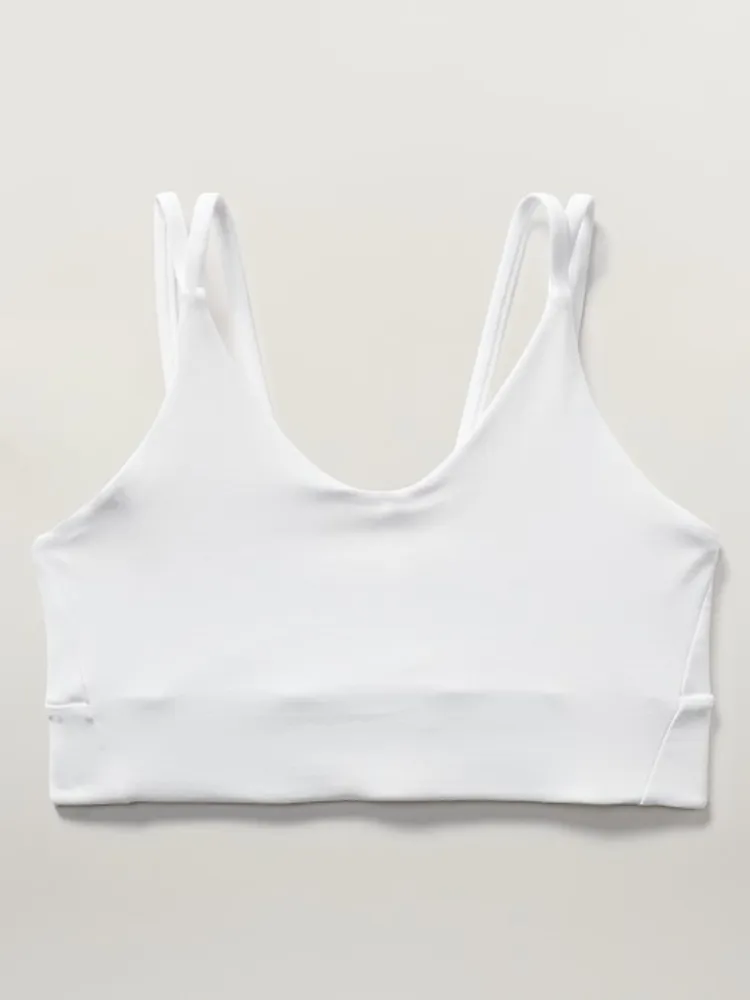 Athleta Girl Free Flow Crop Bra