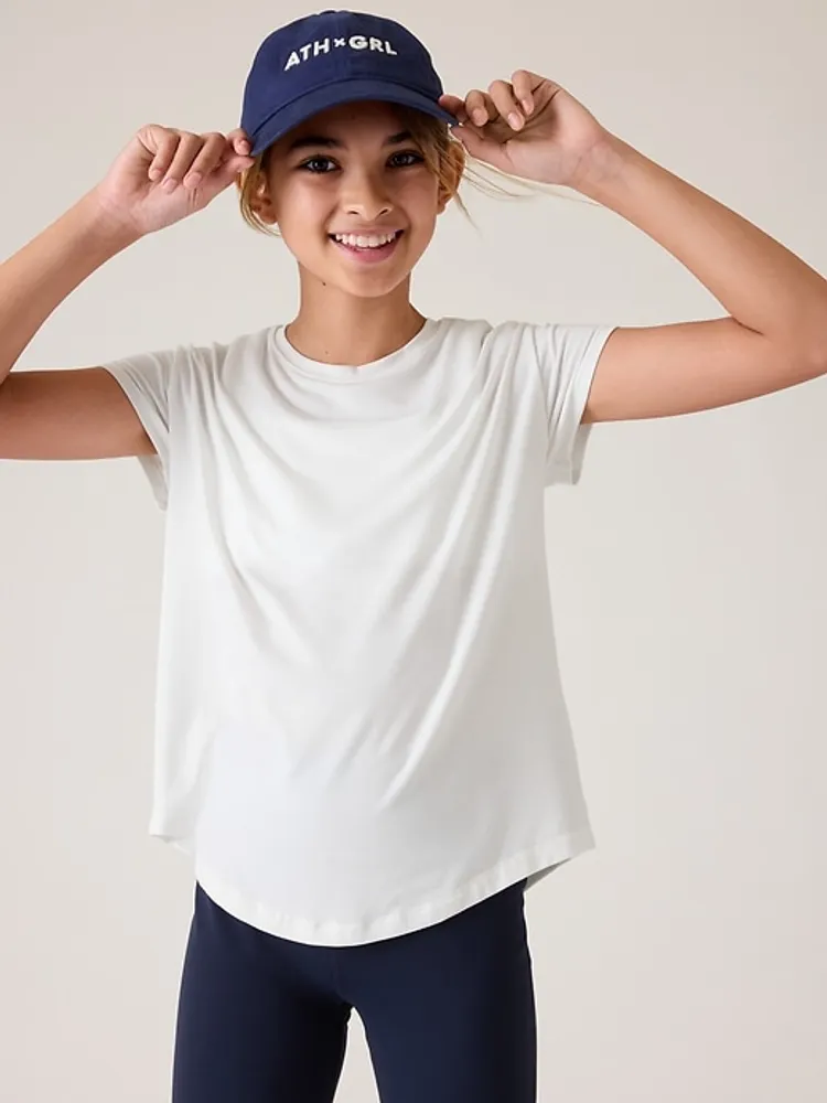 Athleta Girl With Ease Tee