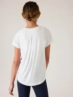 Athleta Girl With Ease Tee