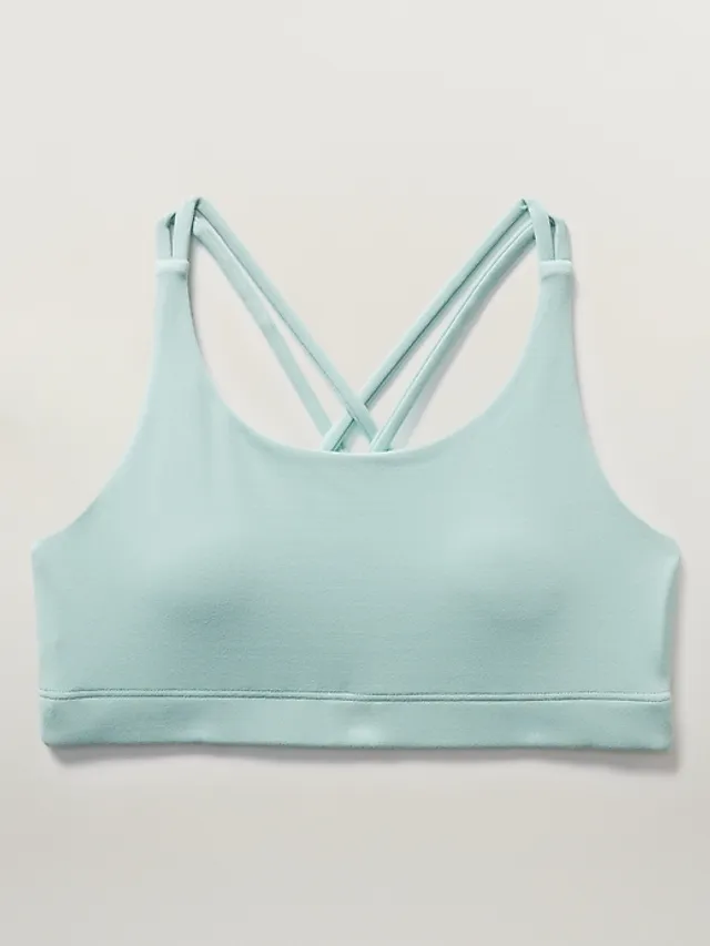 Id Ideology Women's Swirl Smoke Low Impact Sports Bra, Created For Macy's  In Crocus Petal