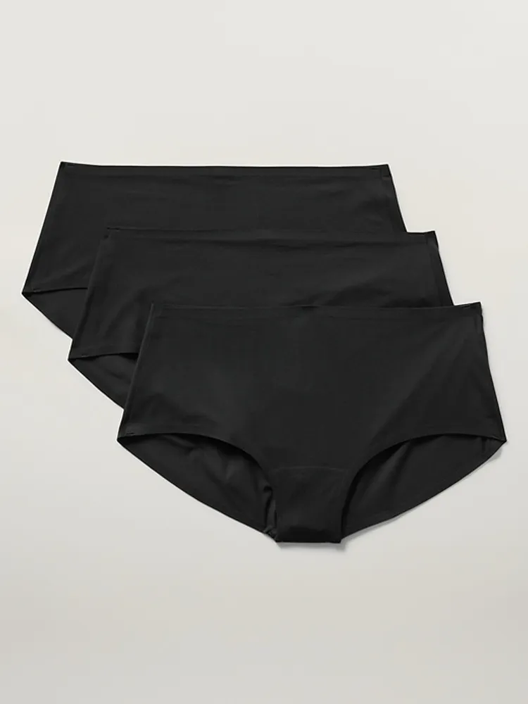 Athleta Ritual Boyshort Underwear 3-Pack
