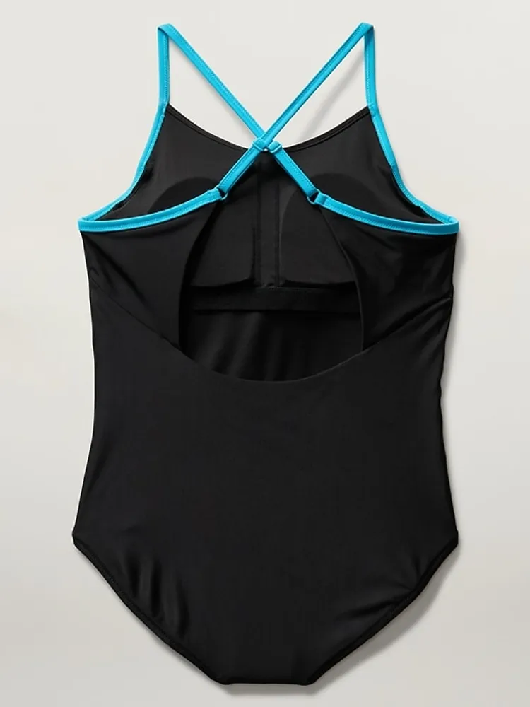 Athleta Girl Adjustable One Piece Swimsuit