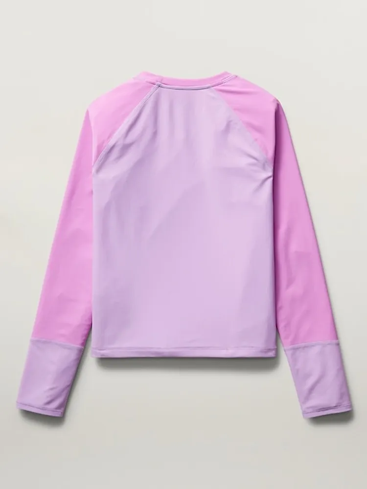 Athleta Girl Long Sleeve Rashguard