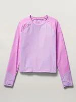 Athleta Girl Long Sleeve Rashguard