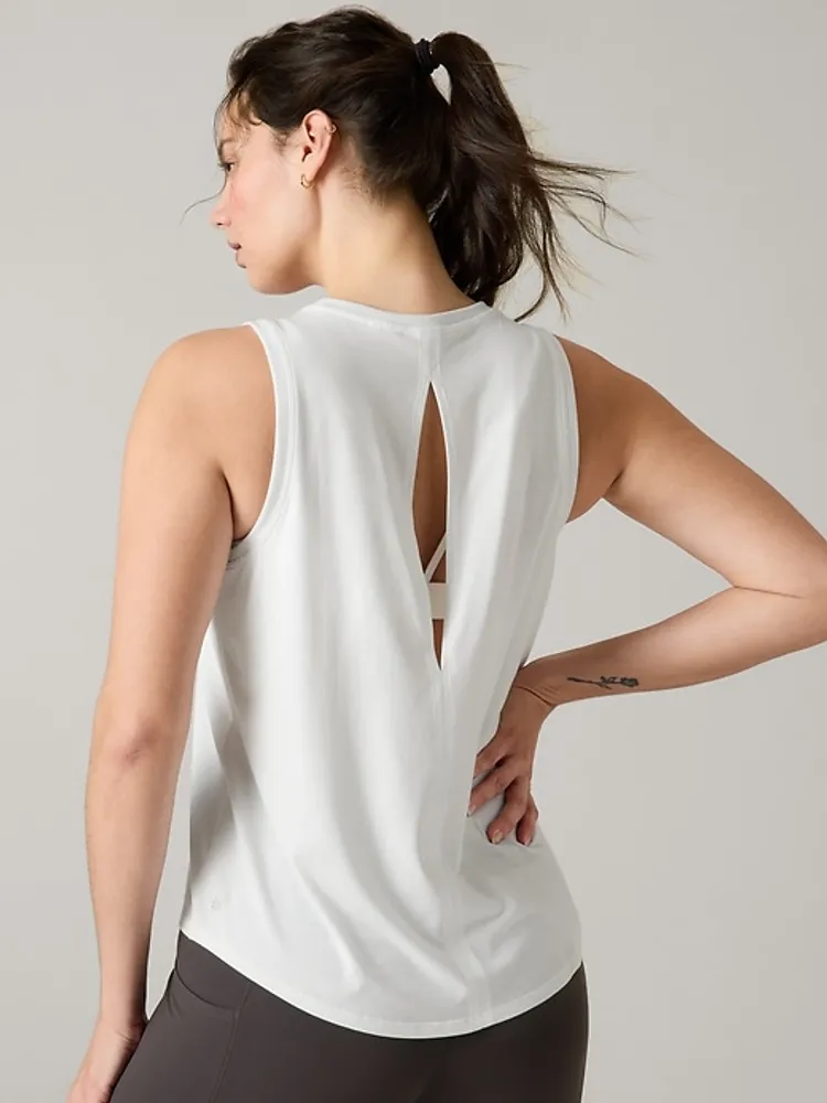 With Ease Open Back Tank